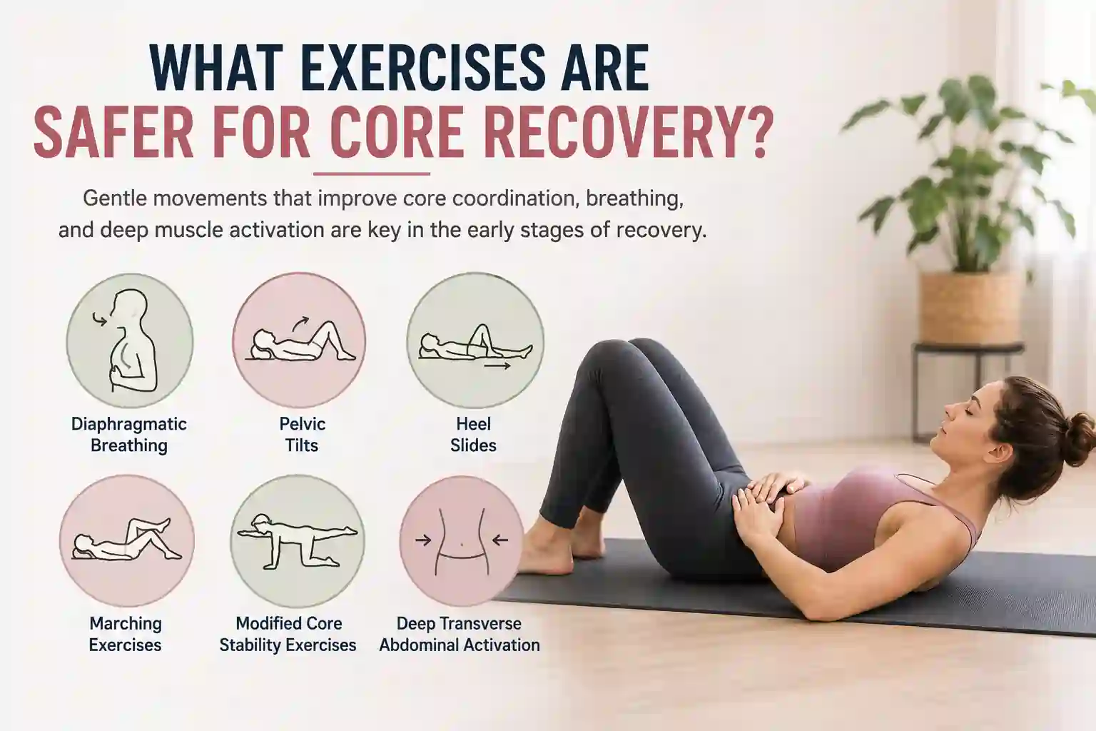 What Exercises Are Safer for Core Recovery Henley-on-Thames
